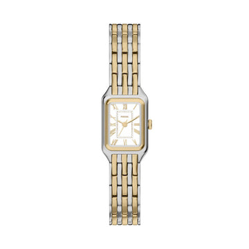 Fossil Raquel Mini 18mm Three-Hand Two-Tone Stainless Steel Watch - ES5468