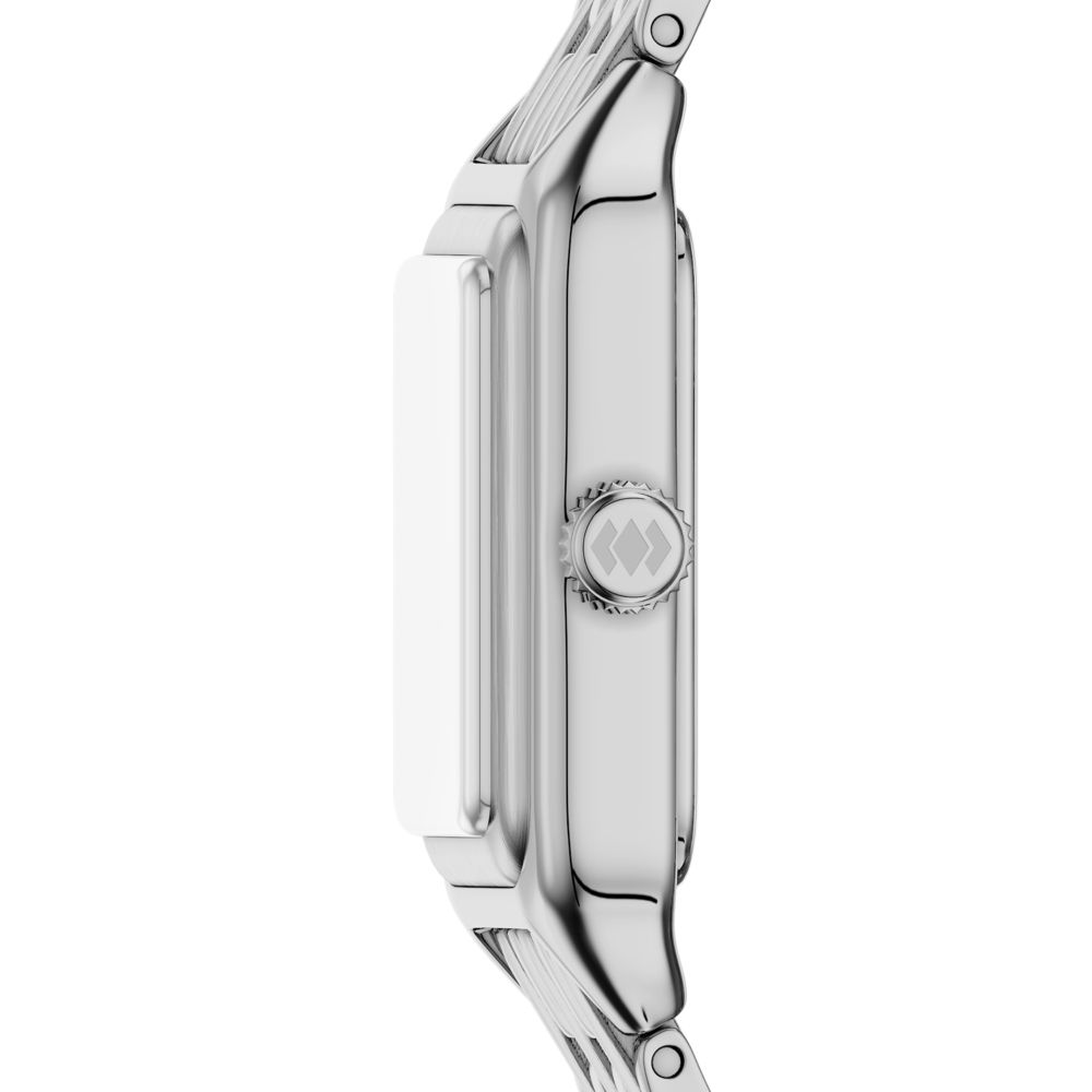 Fossil Raquel Mini 18mm Three-Hand Stainless Steel Watch - ES5469 (1)