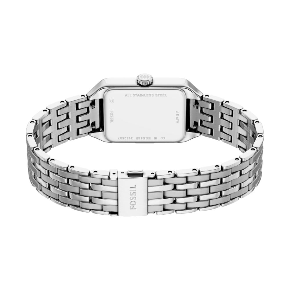 Fossil Raquel Mini 18mm Three-Hand Stainless Steel Watch - ES5469 (4)