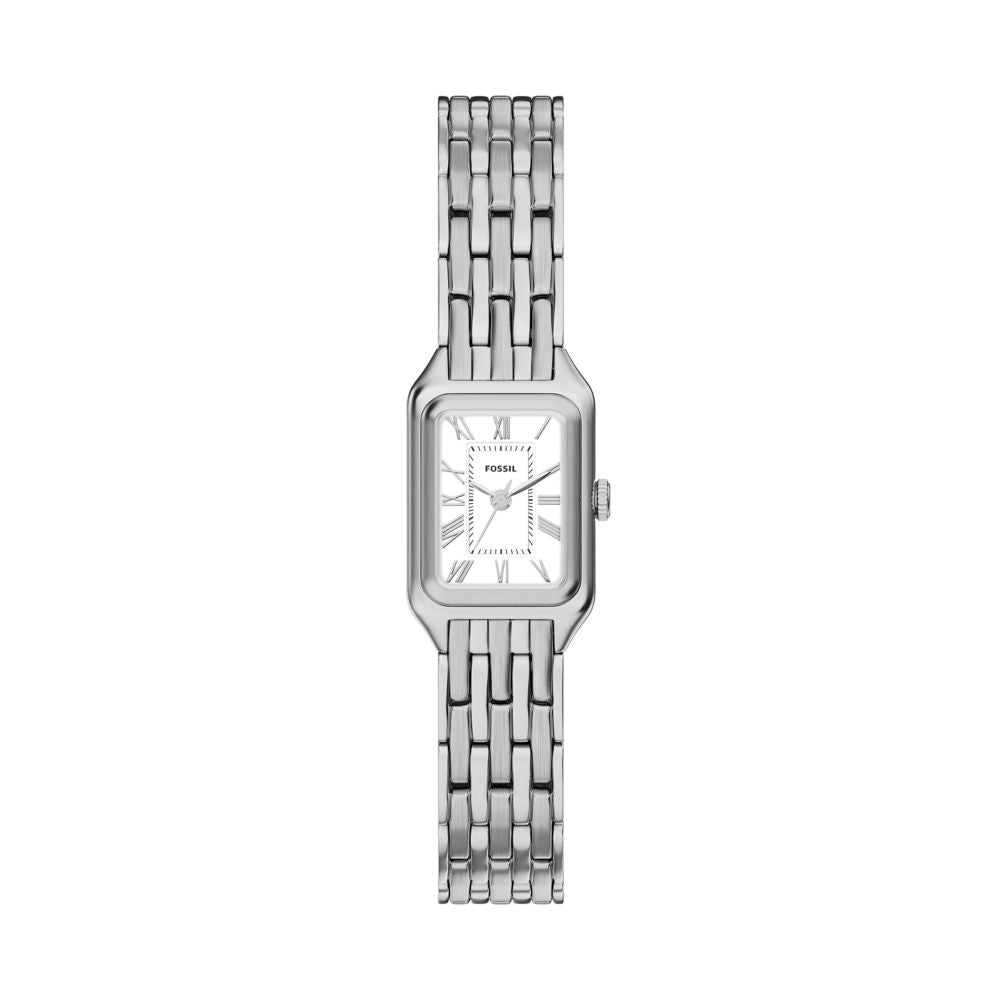 Fossil Raquel Mini 18mm Three-Hand Stainless Steel Watch - ES5469
