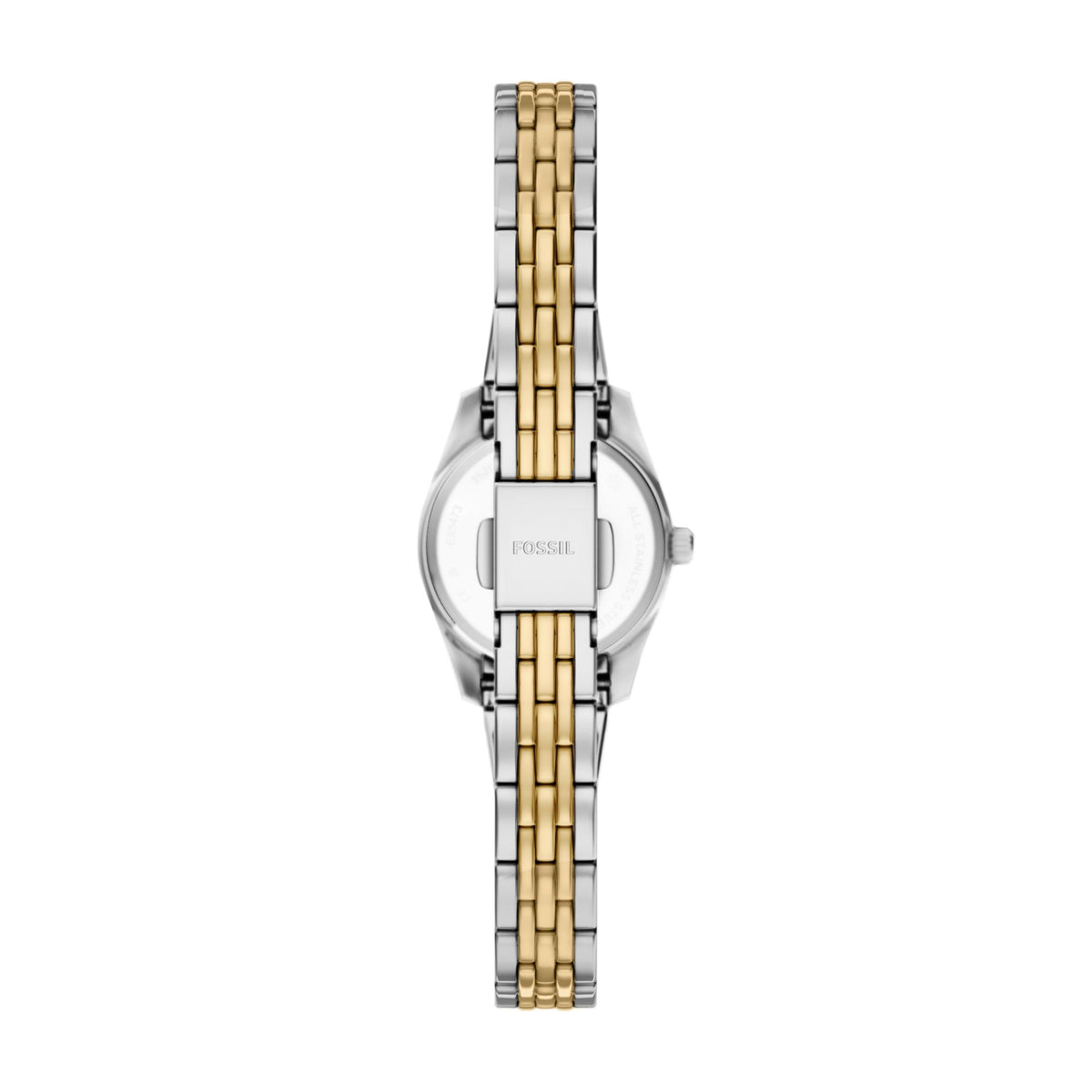 Fossil Scarlette Mini 20mm Three-Hand Two-Tone Stainless Steel Watch - ES5473 (2)