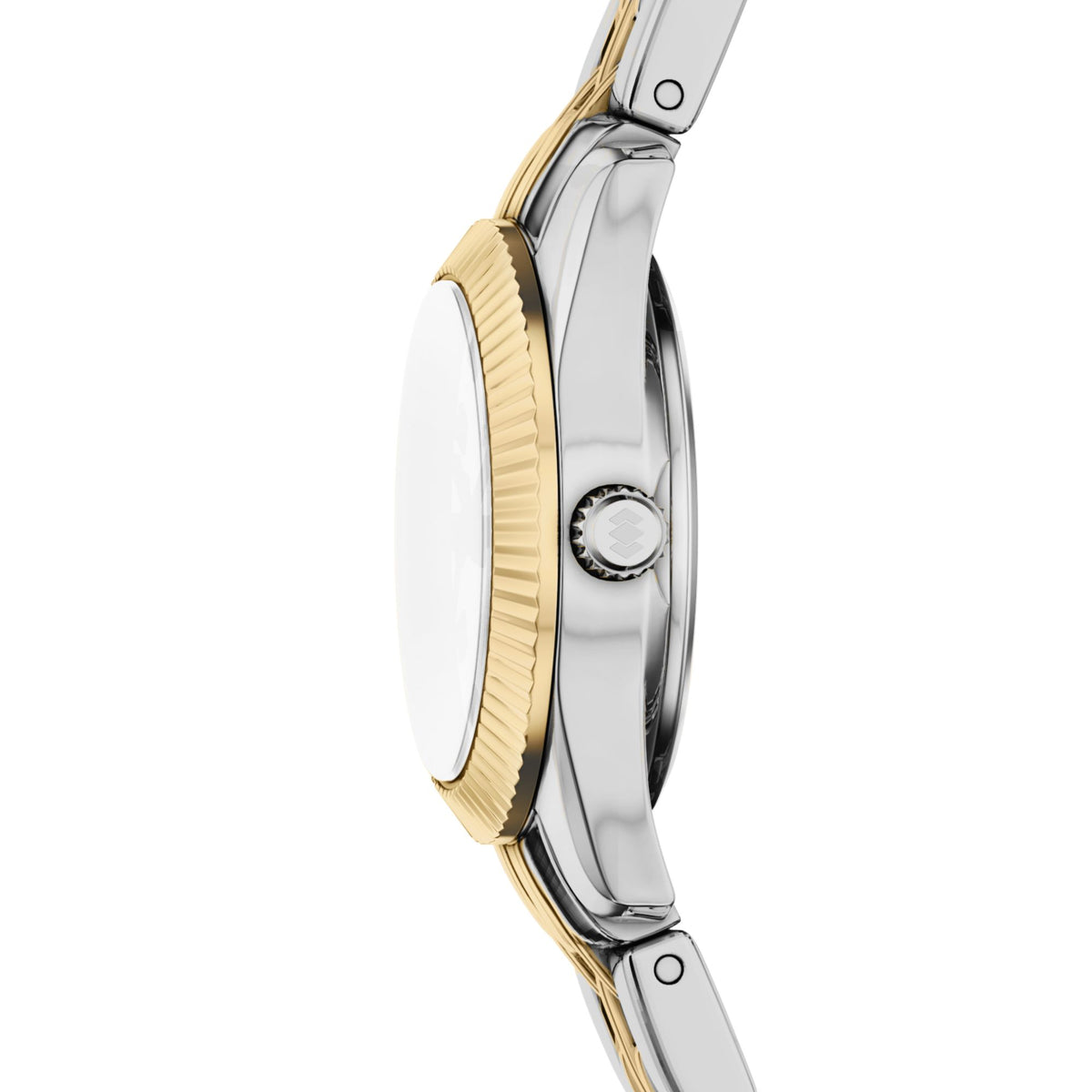 Fossil Scarlette Mini 20mm Three-Hand Two-Tone Stainless Steel Watch - ES5473 (1)