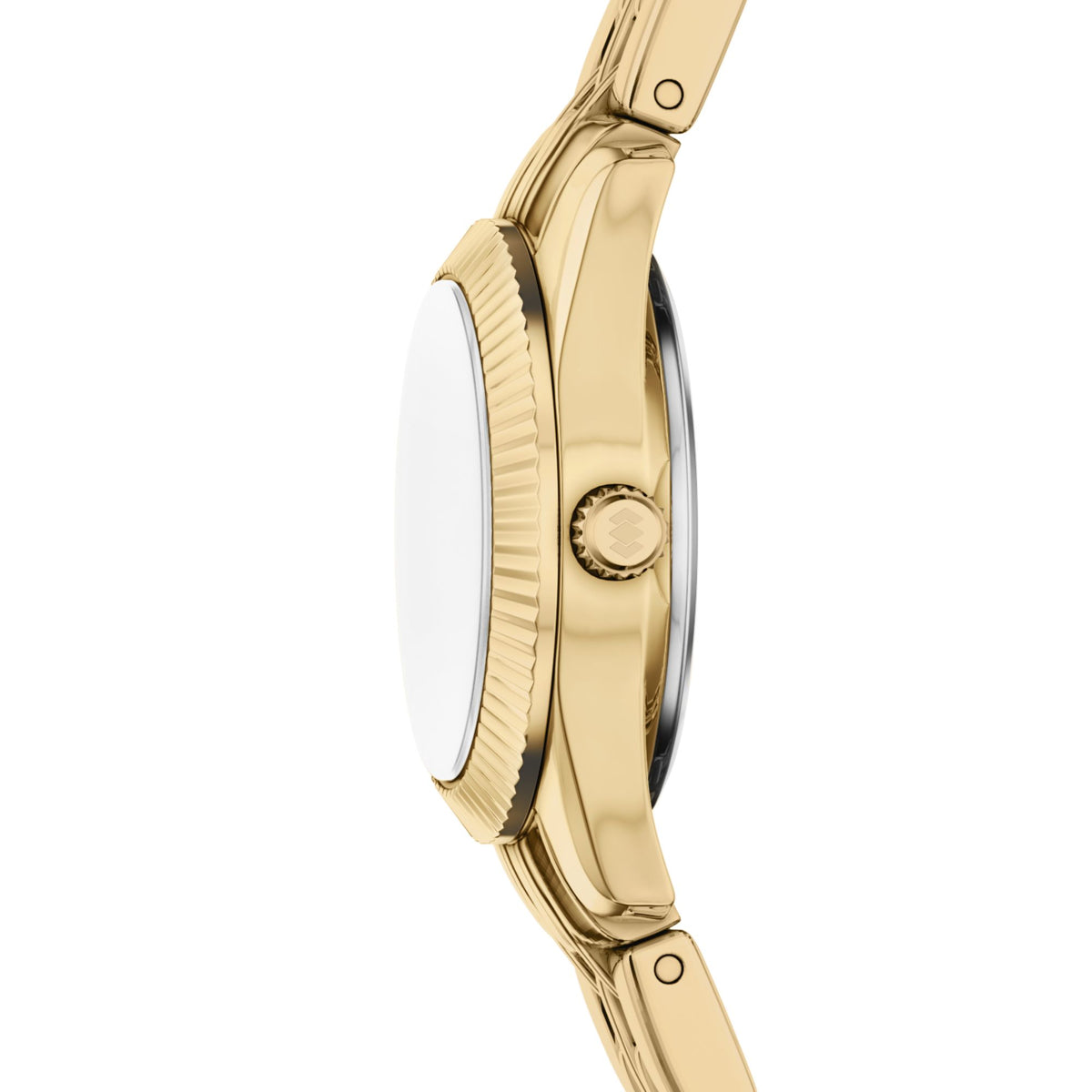 Fossil Scarlette Mini 20mm Three-Hand Gold-Tone Stainless Steel Watch - ES5474 (1)