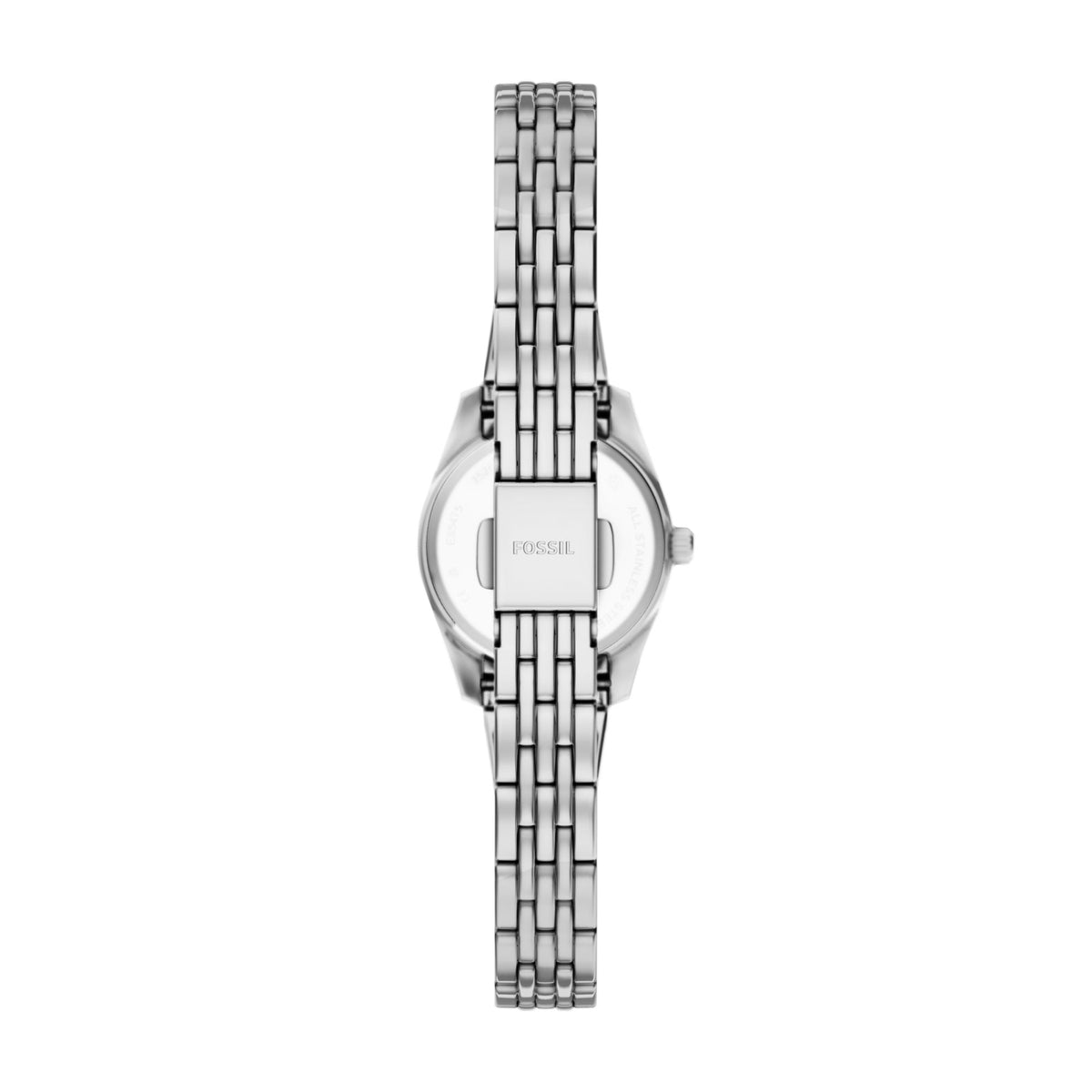 Fossil Scarlette Mini 20mm Three-Hand Stainless Steel Watch - ES5475 (2)