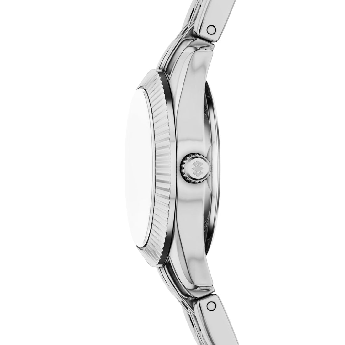 Fossil Scarlette Mini 20mm Three-Hand Stainless Steel Watch - ES5475