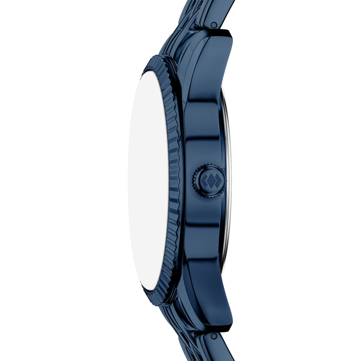 Fossil Scarlette 34mm Three-Hand Navy Stainless Steel Watch - ES5476 (1)