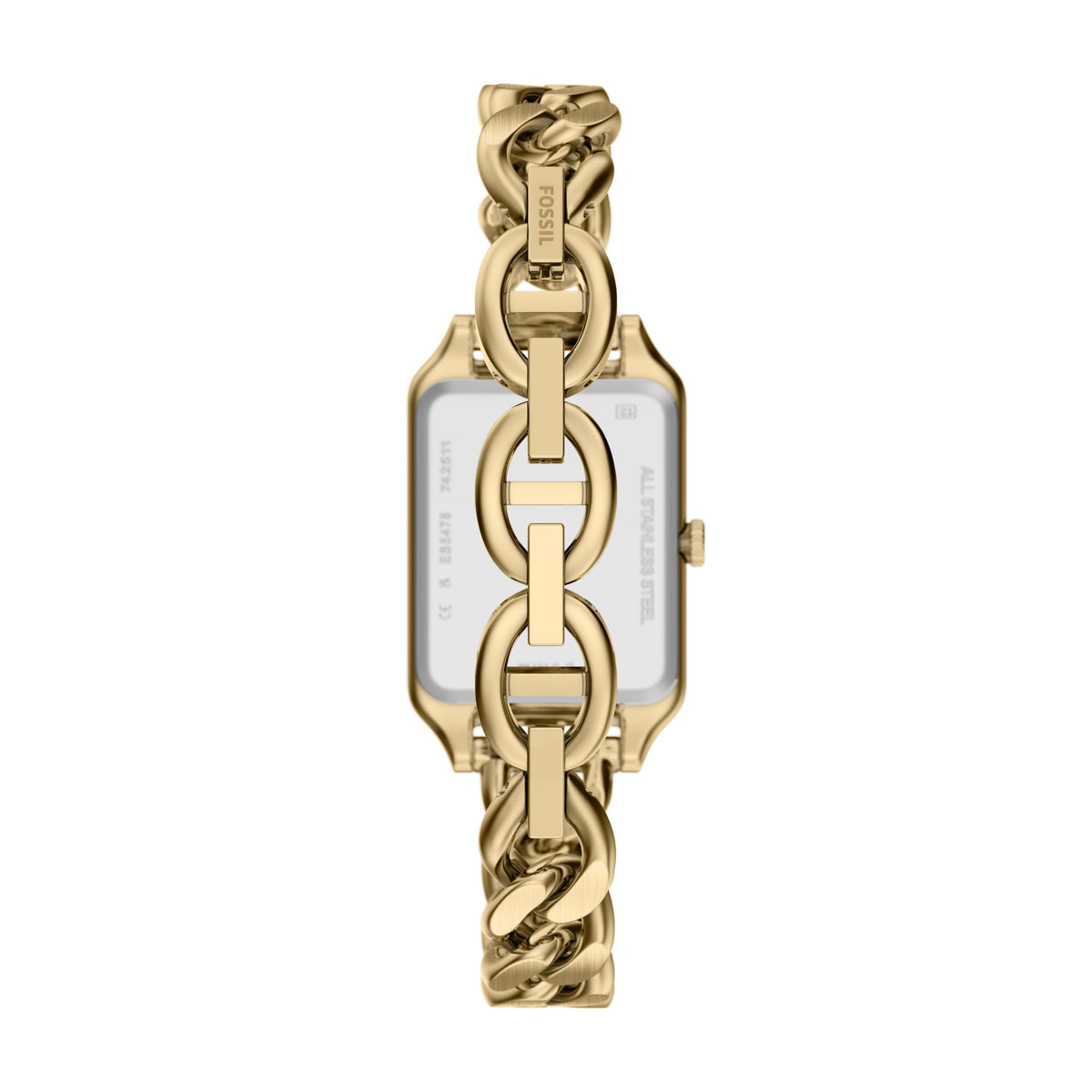 Fossil Raquel 23mm Three-Hand Gold-Tone Stainless Steel Watch - ES5478 (2)