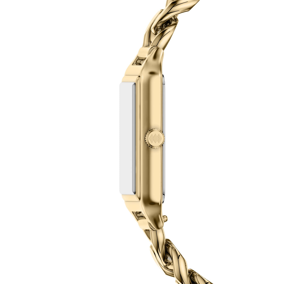 Fossil Raquel 23mm Three-Hand Gold-Tone Stainless Steel Watch - ES5478
