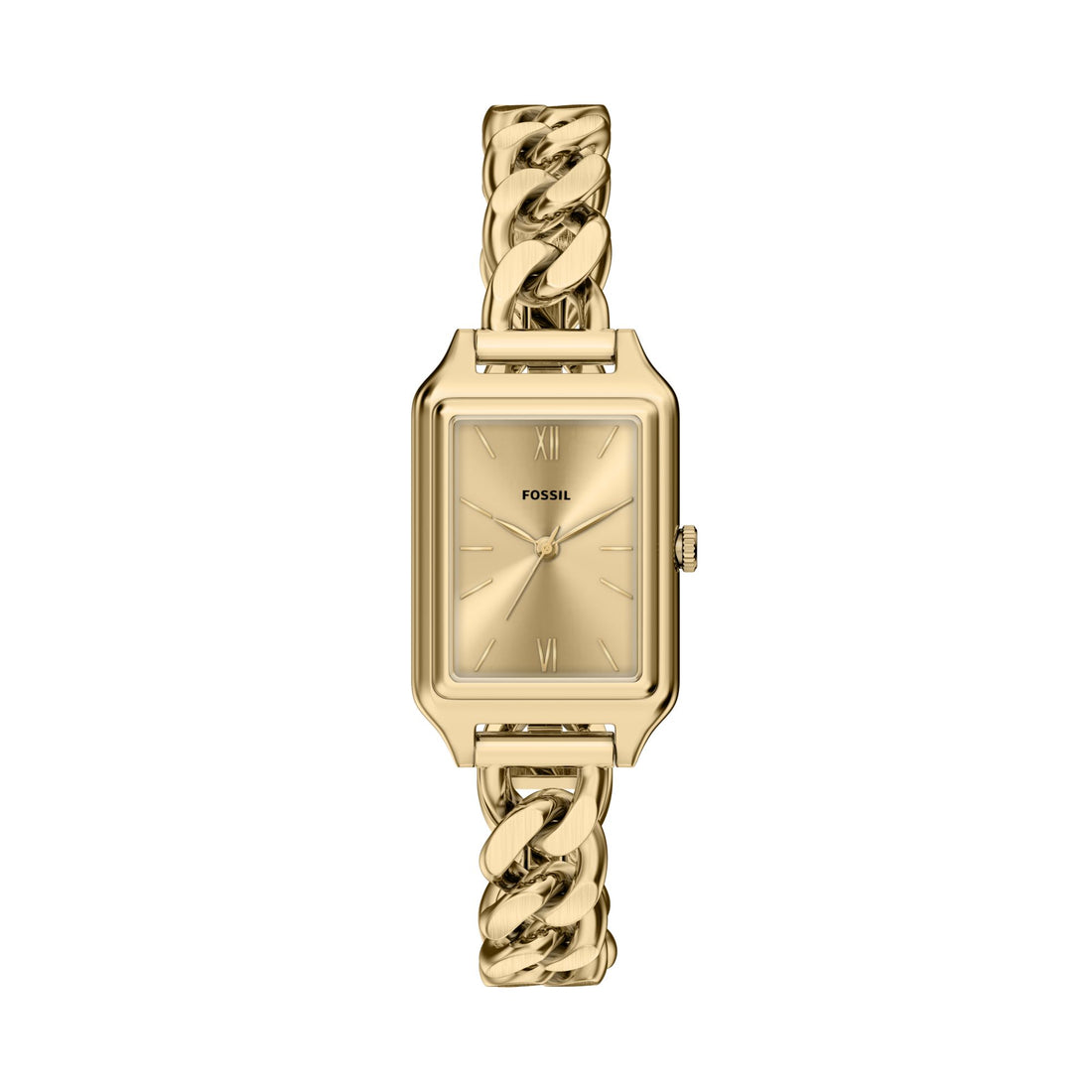 Fossil Raquel 23mm Three-Hand Gold-Tone Stainless Steel Watch - ES5478