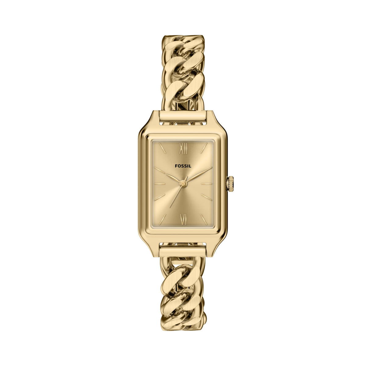 Fossil Raquel 23mm Three-Hand Gold-Tone Stainless Steel Watch - ES5478