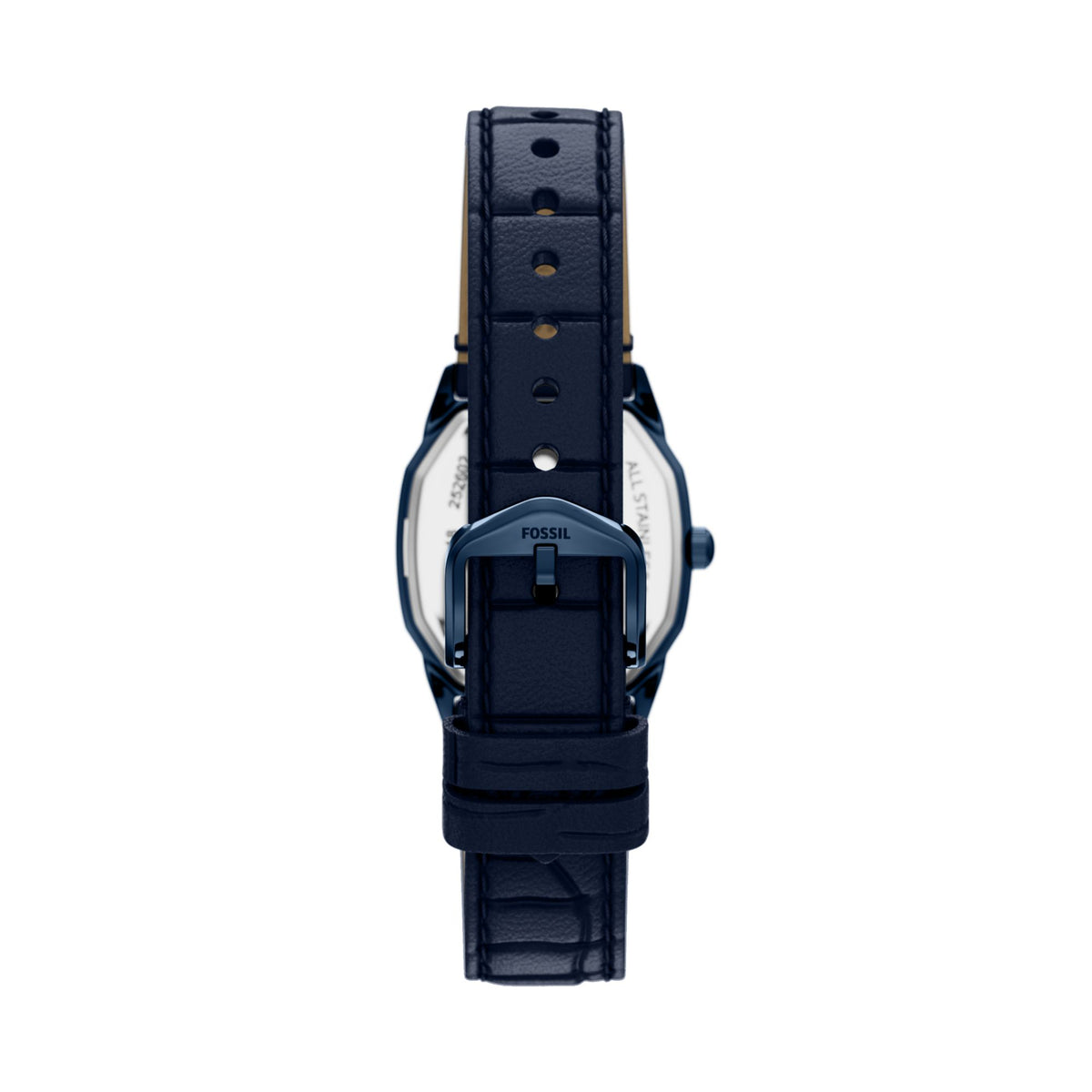 Fossil Harlow 27mm Three-Hand Navy Leather Watch - ES5481 (2)