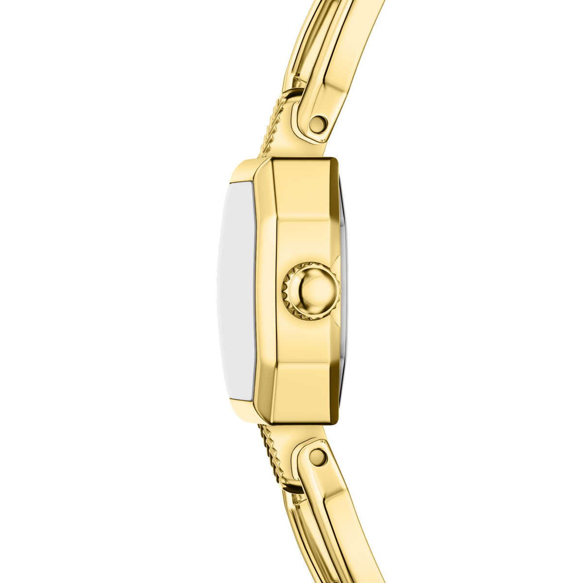Fossil Harlow Mini 20mm Two-Hand Gold-Tone Stainless Steel Watch - ES5483 (1)