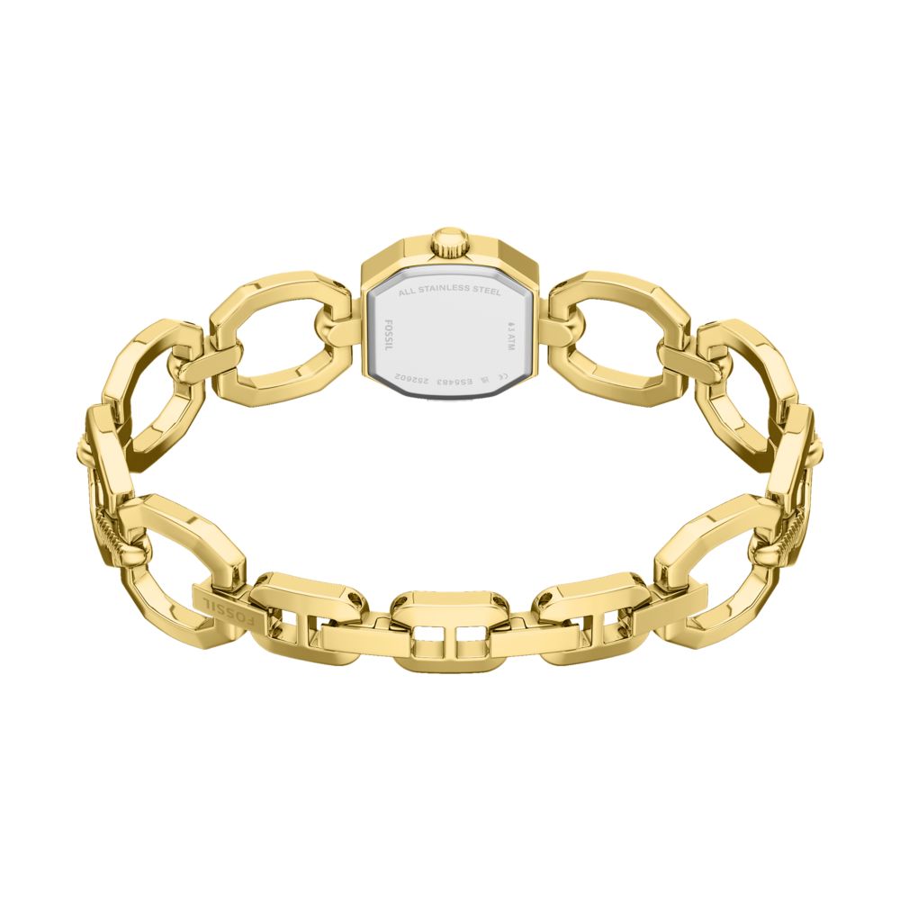 Fossil Harlow Mini 20mm Two-Hand Gold-Tone Stainless Steel Watch - ES5483 (2)