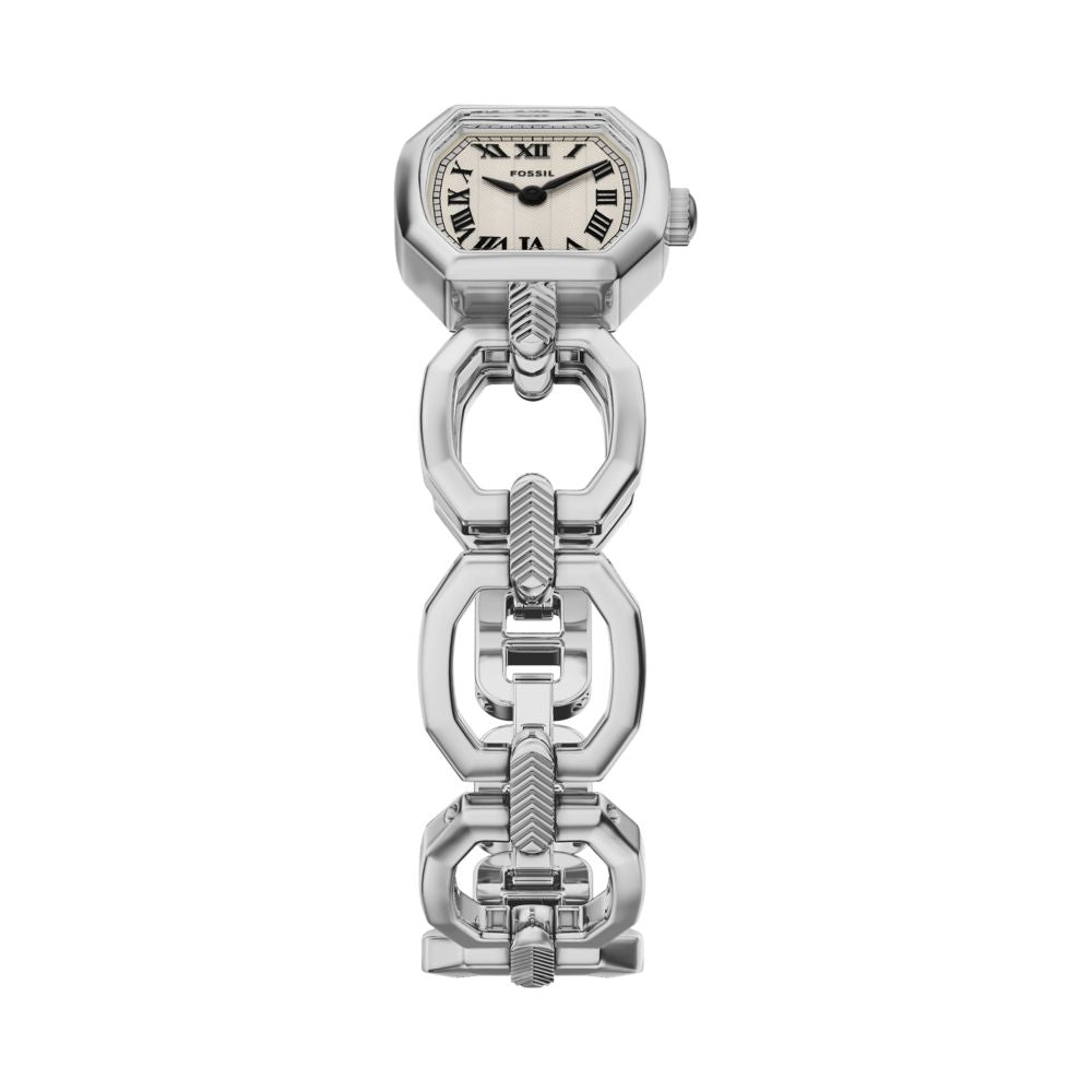 Fossil Harlow Mini 20mm Two-Hand Stainless Steel Watch - ES5485 (4)