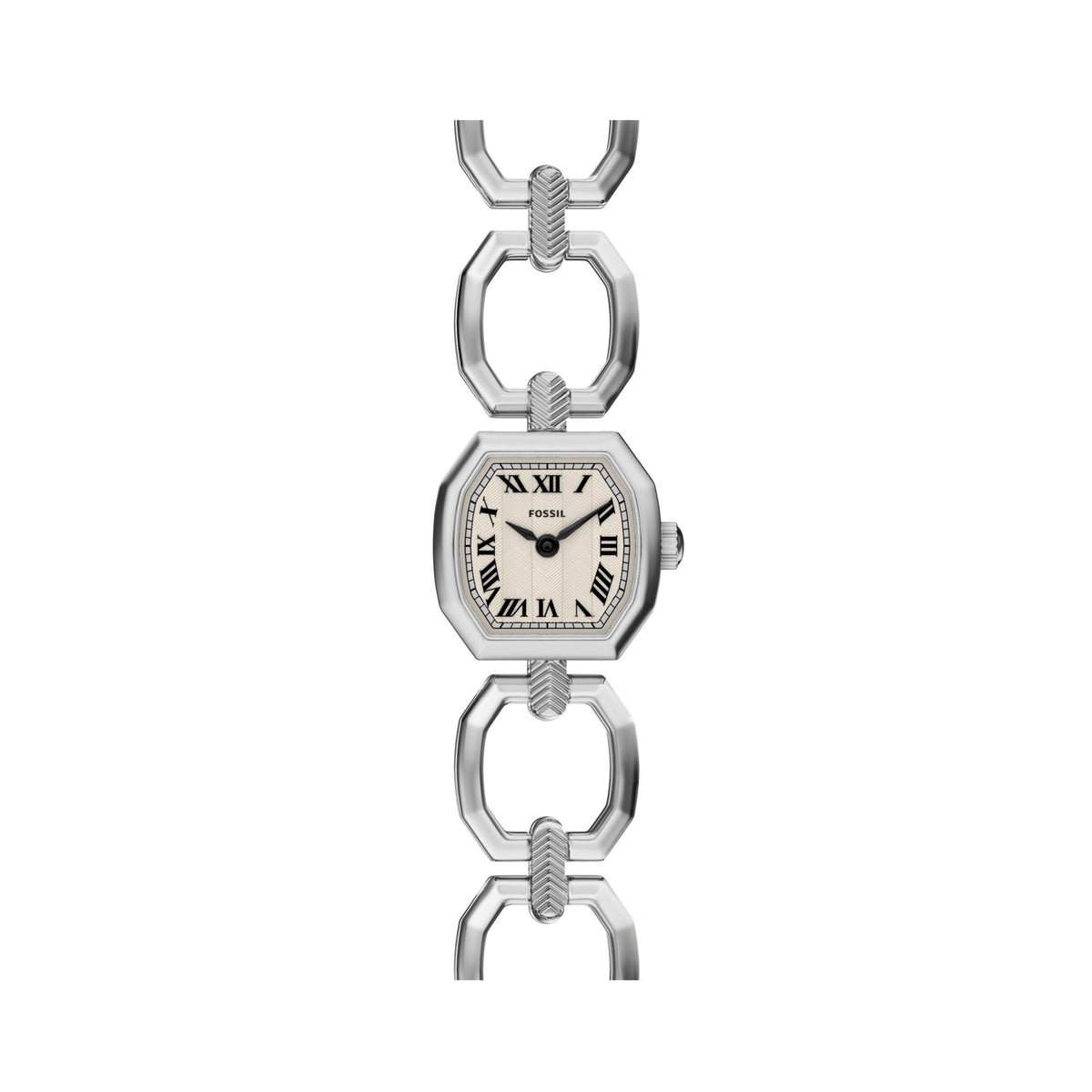 Fossil Harlow Mini 20mm Two-Hand Stainless Steel Watch - ES5485