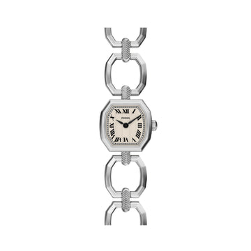 Fossil Harlow Mini 20mm Two-Hand Stainless Steel Watch - ES5485