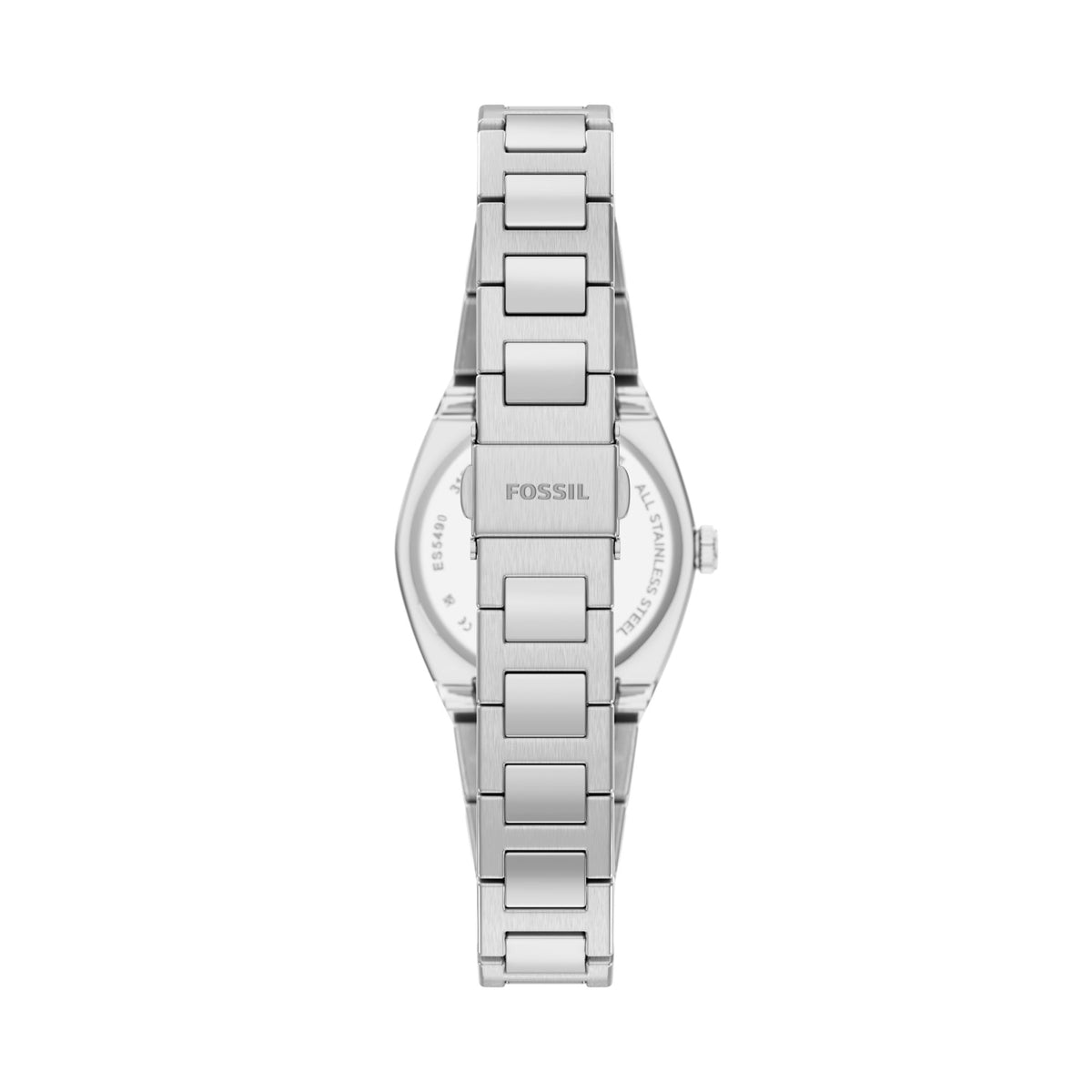 Fossil Women's Everett Three-Hand Stainless Steel Watch -  ES5490 (2)