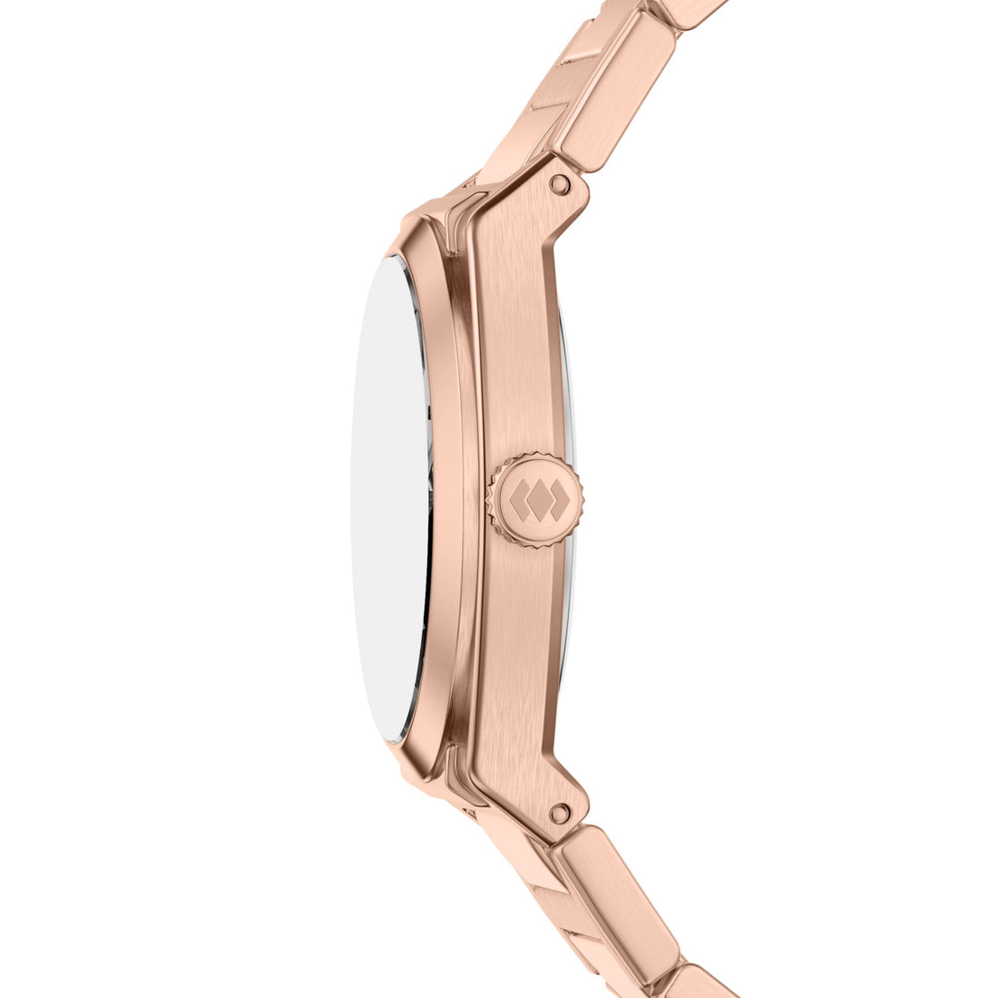 Fossil Women's Everett Three-Hand Rose Gold-Tone Stainless Steel Watch -  ES5491