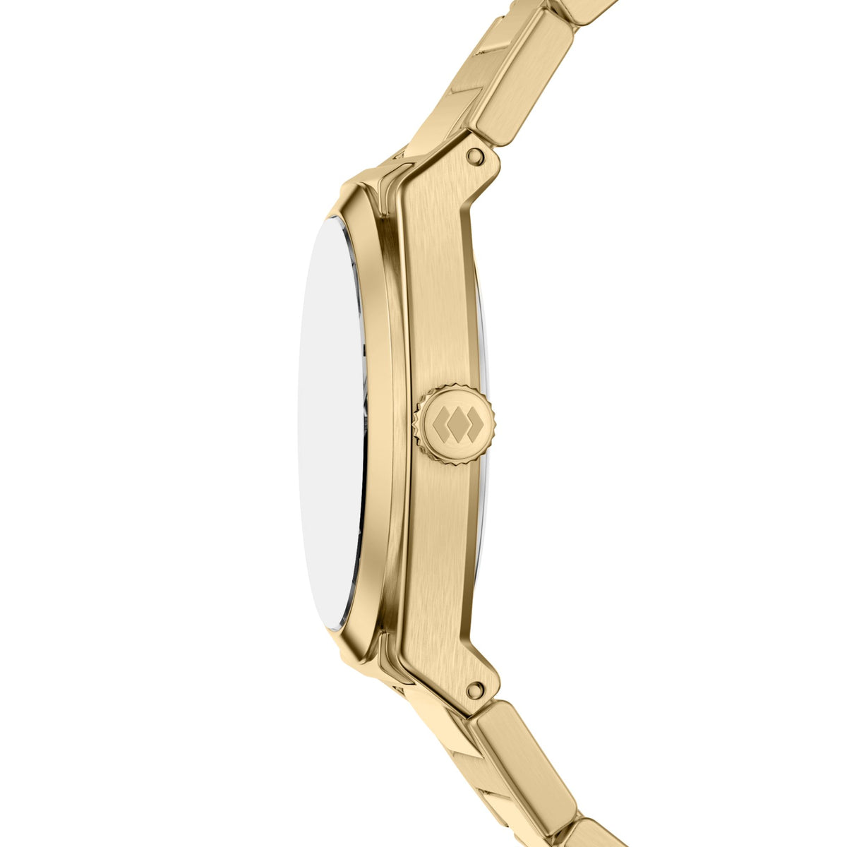 Fossil Women's Everett Three-Hand Gold-Tone Stainless Steel Watch -  ES5492 (1)