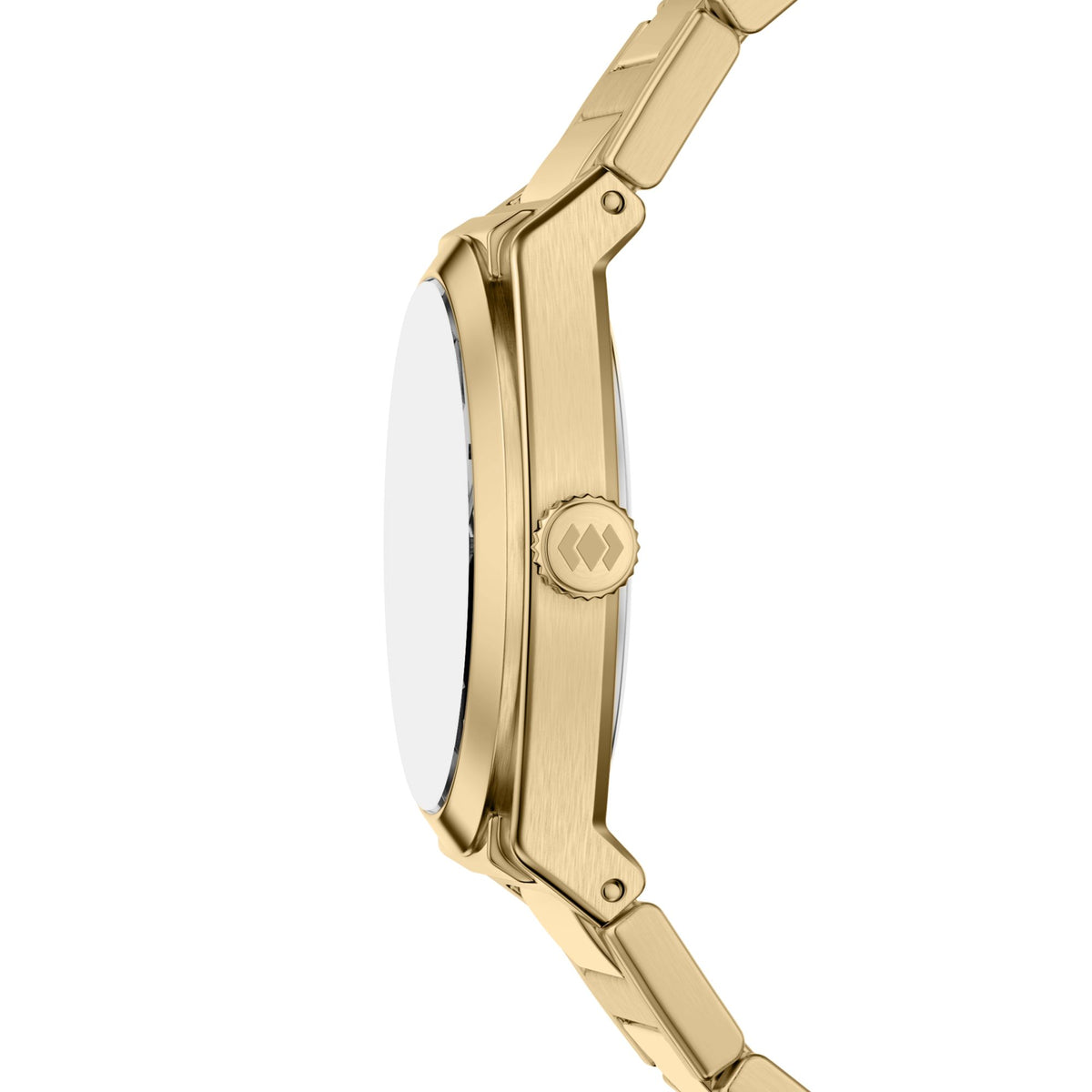 Fossil Women's Everett Three-Hand Gold-Tone Stainless Steel Watch -  ES5493 (1)