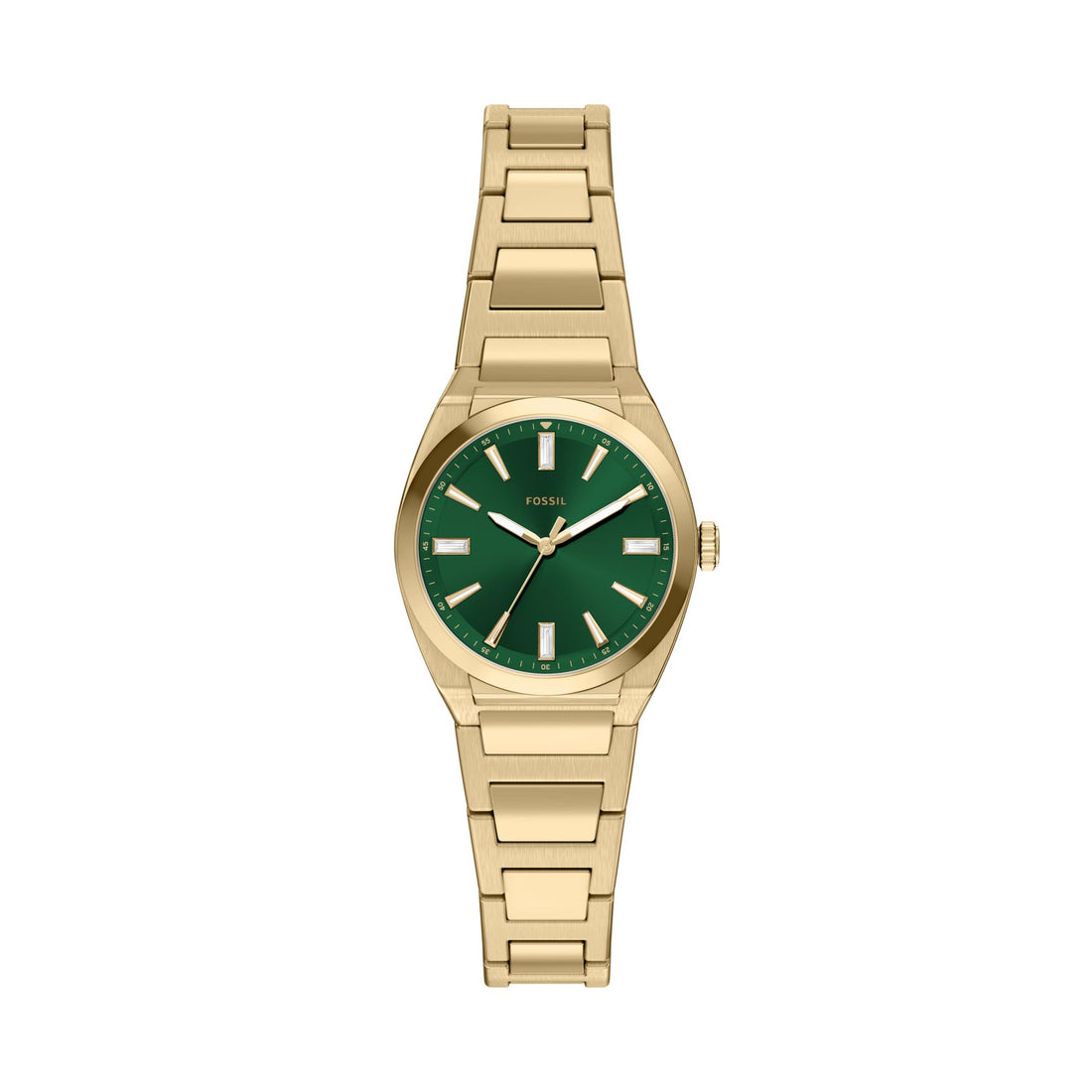 Fossil Women's Everett Three-Hand Gold-Tone Stainless Steel Watch -  ES5493