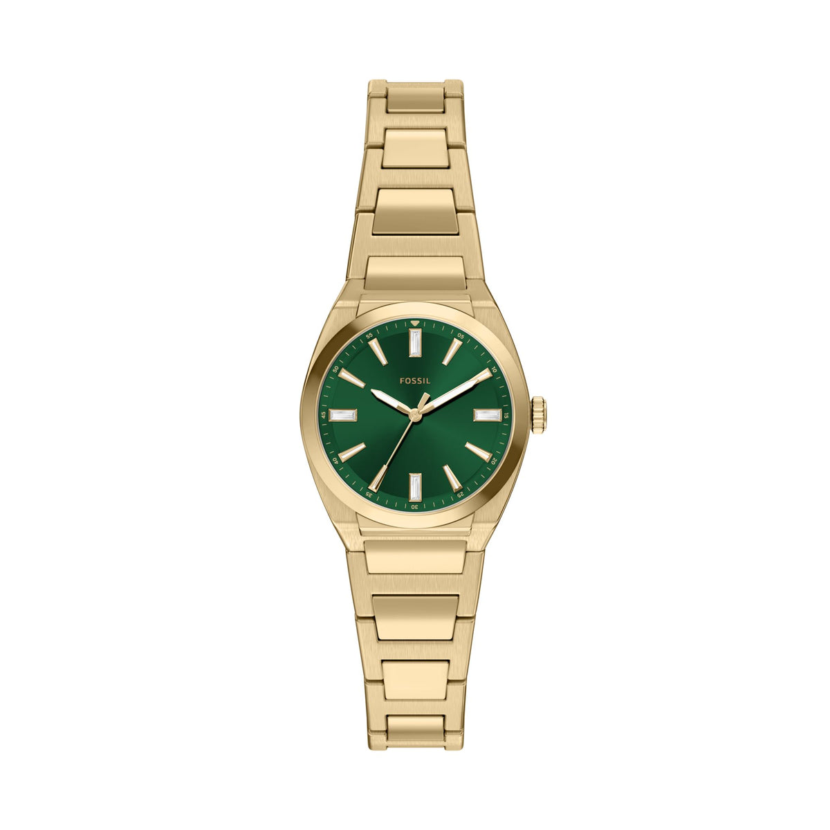 Fossil Women's Everett Three-Hand Gold-Tone Stainless Steel Watch -  ES5493