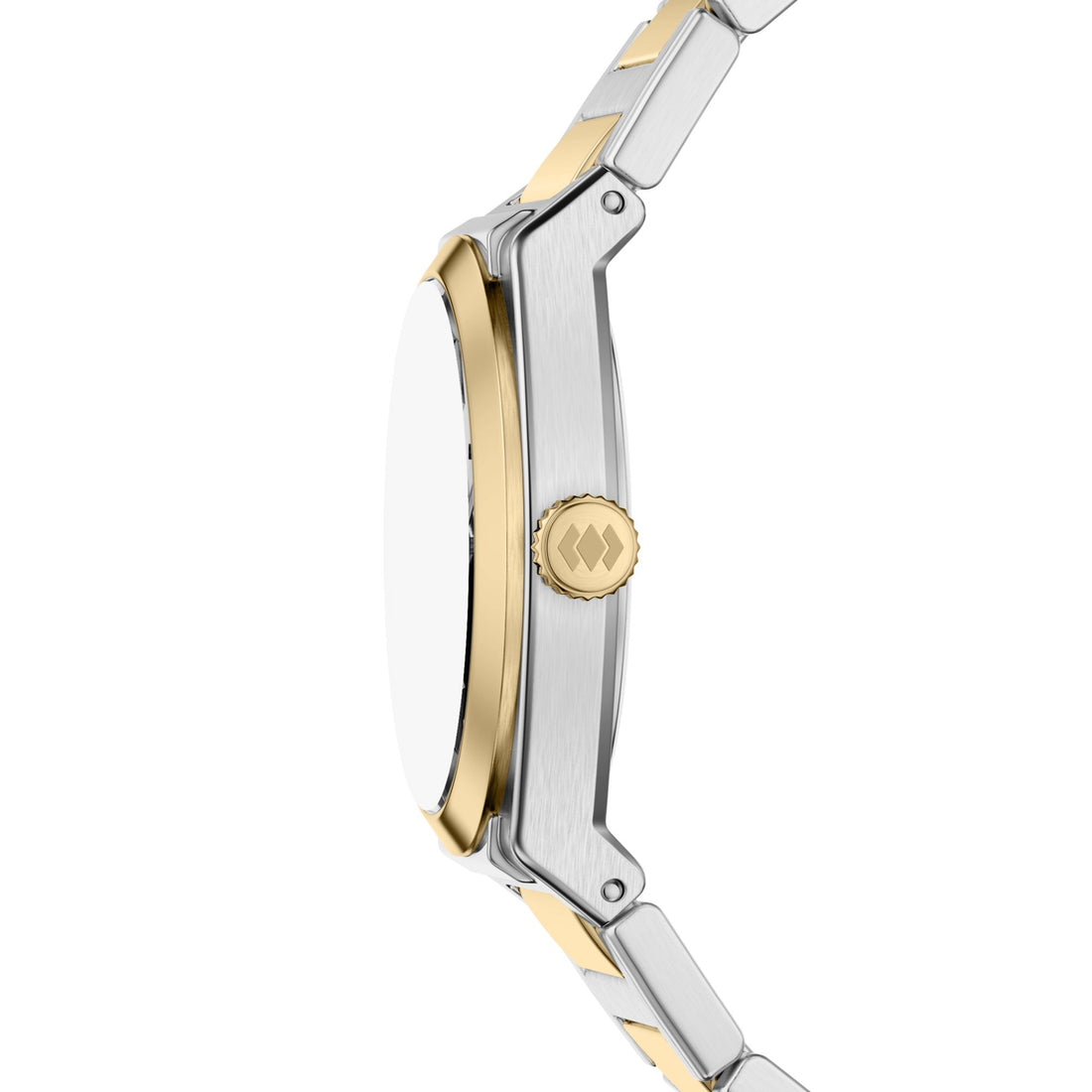 Fossil Women's Everett Three-Hand Two-Tone Stainless Steel Watch -  ES5494