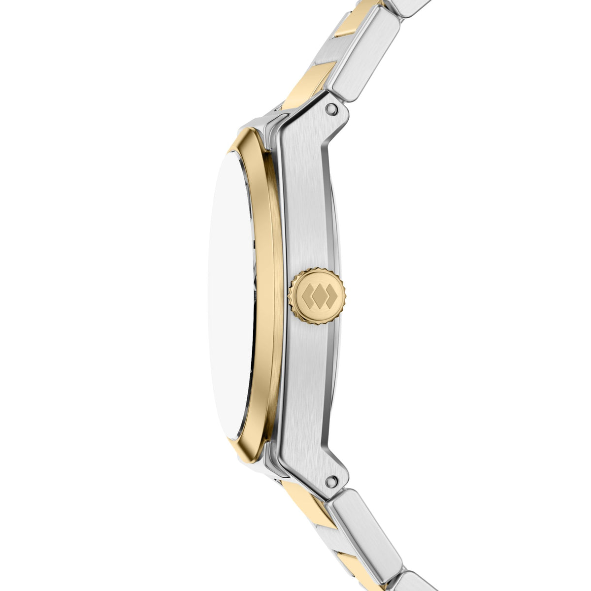 Fossil Women's Everett Three-Hand Two-Tone Stainless Steel Watch -  ES5494 (1)