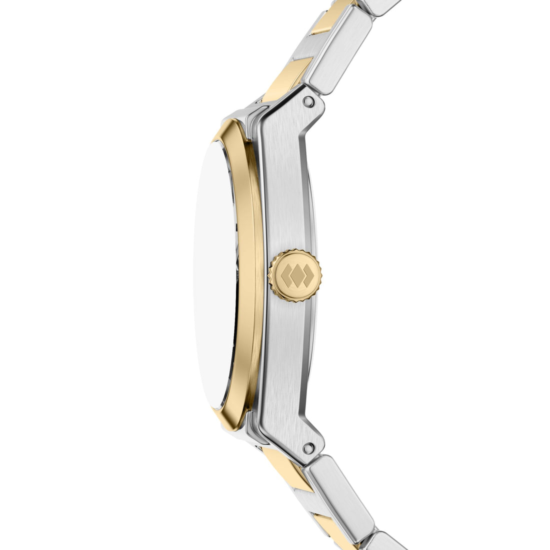 Fossil Women's Everett Three-Hand Two-Tone Stainless Steel Watch -  ES5495