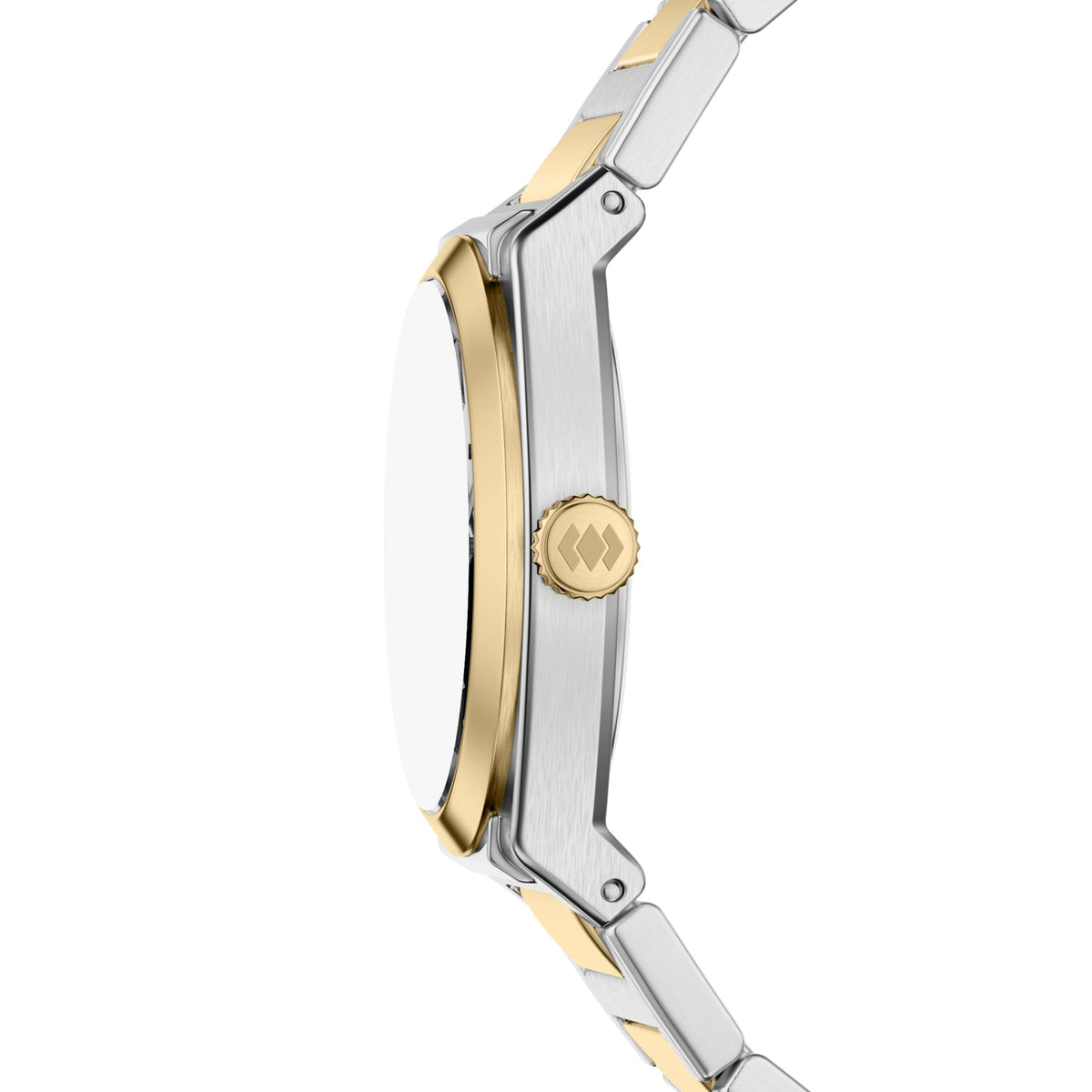 Fossil Women's Everett Three-Hand Two-Tone Stainless Steel Watch -  ES5495 (1)