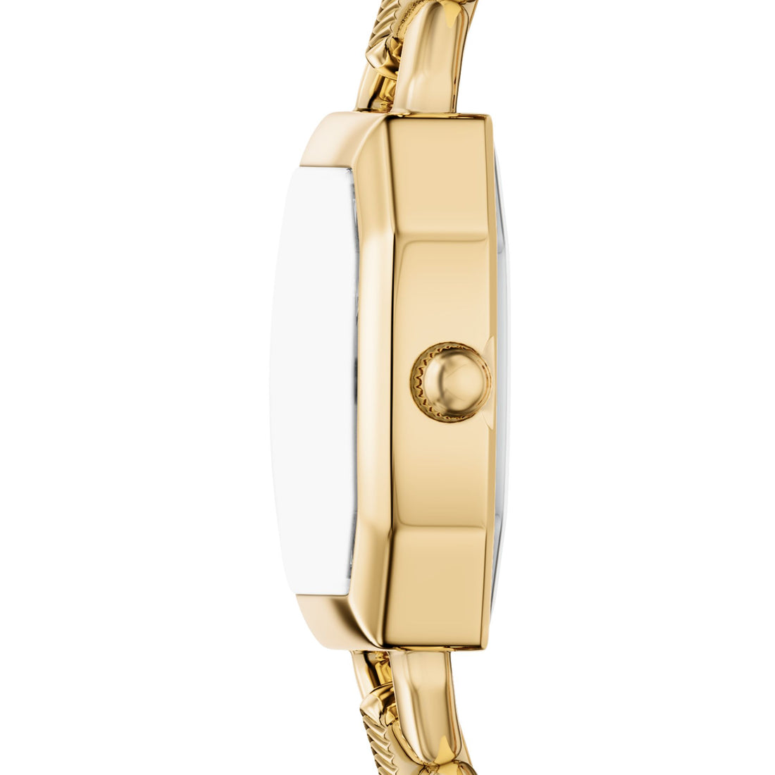 Fossil Women's Harlow Three-Hand Brown Leather and Gold-Tone Stainless Steel Watch -  ES5497