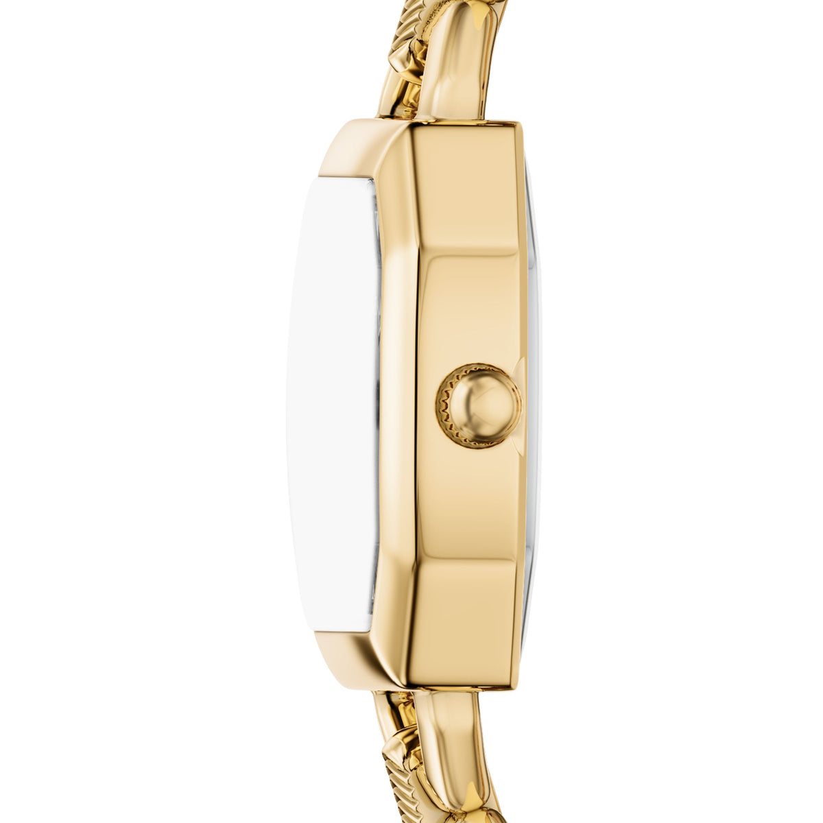 Fossil Women's Harlow Three-Hand Brown Leather and Gold-Tone Stainless Steel Watch -  ES5497 (1)
