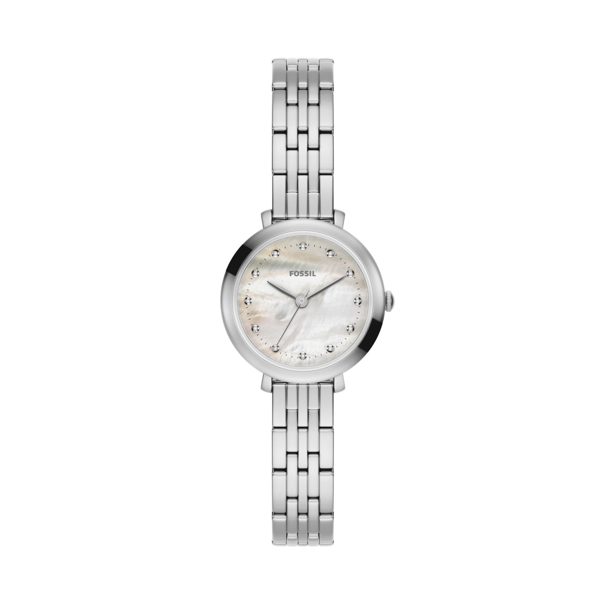 Fossil Women's Jacqueline Three-Hand Stainless Steel Watch -  ES5499