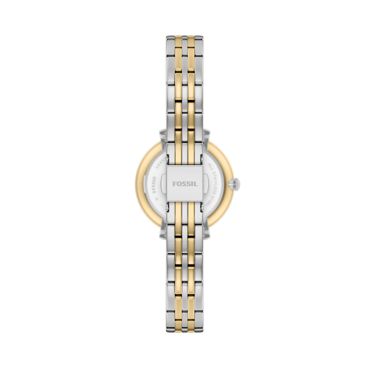 Fossil Heidi 26mm Three-Hand Two-Tone Stainless Steel Watch - ES5500 (2)