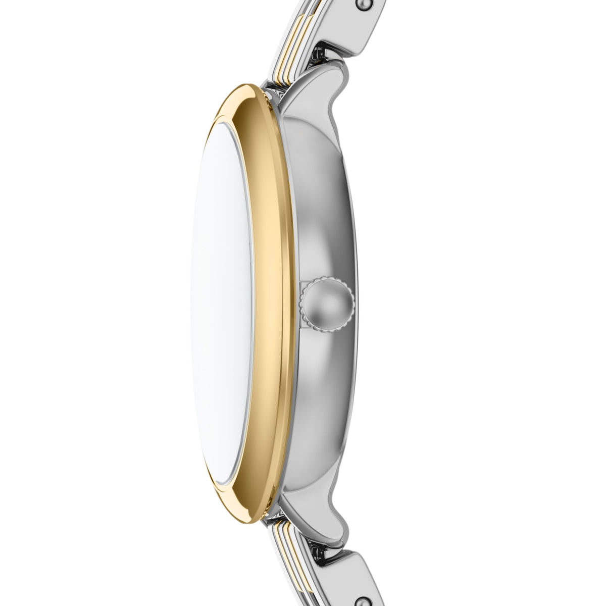 Fossil Heidi 26mm Three-Hand Two-Tone Stainless Steel Watch - ES5500 (1)