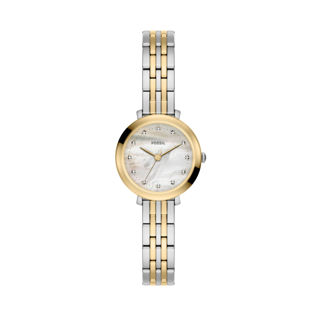 Fossil Heidi 26mm Three-Hand Two-Tone Stainless Steel Watch - ES5500