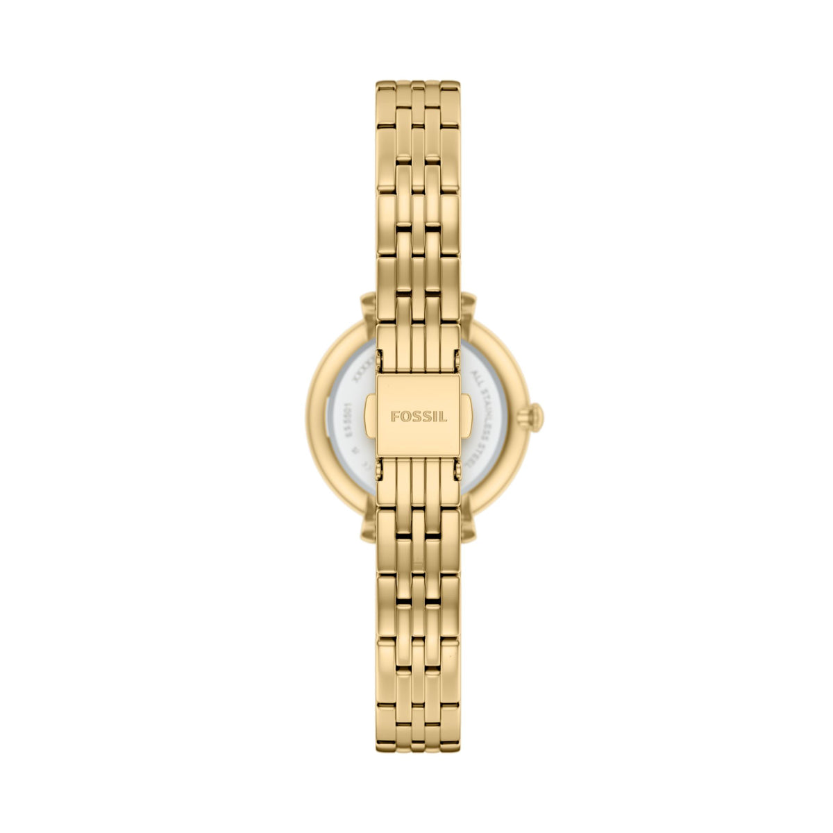 Fossil Heidi 26mm Three-Hand Gold-Tone Stainless Steel Watch - ES5501 (2)