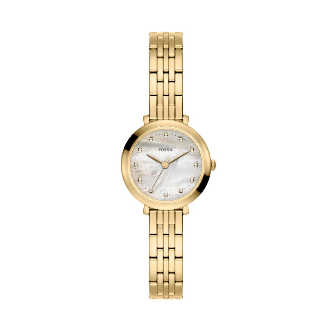 Fossil Heidi 26mm Three-Hand Gold-Tone Stainless Steel Watch - ES5501