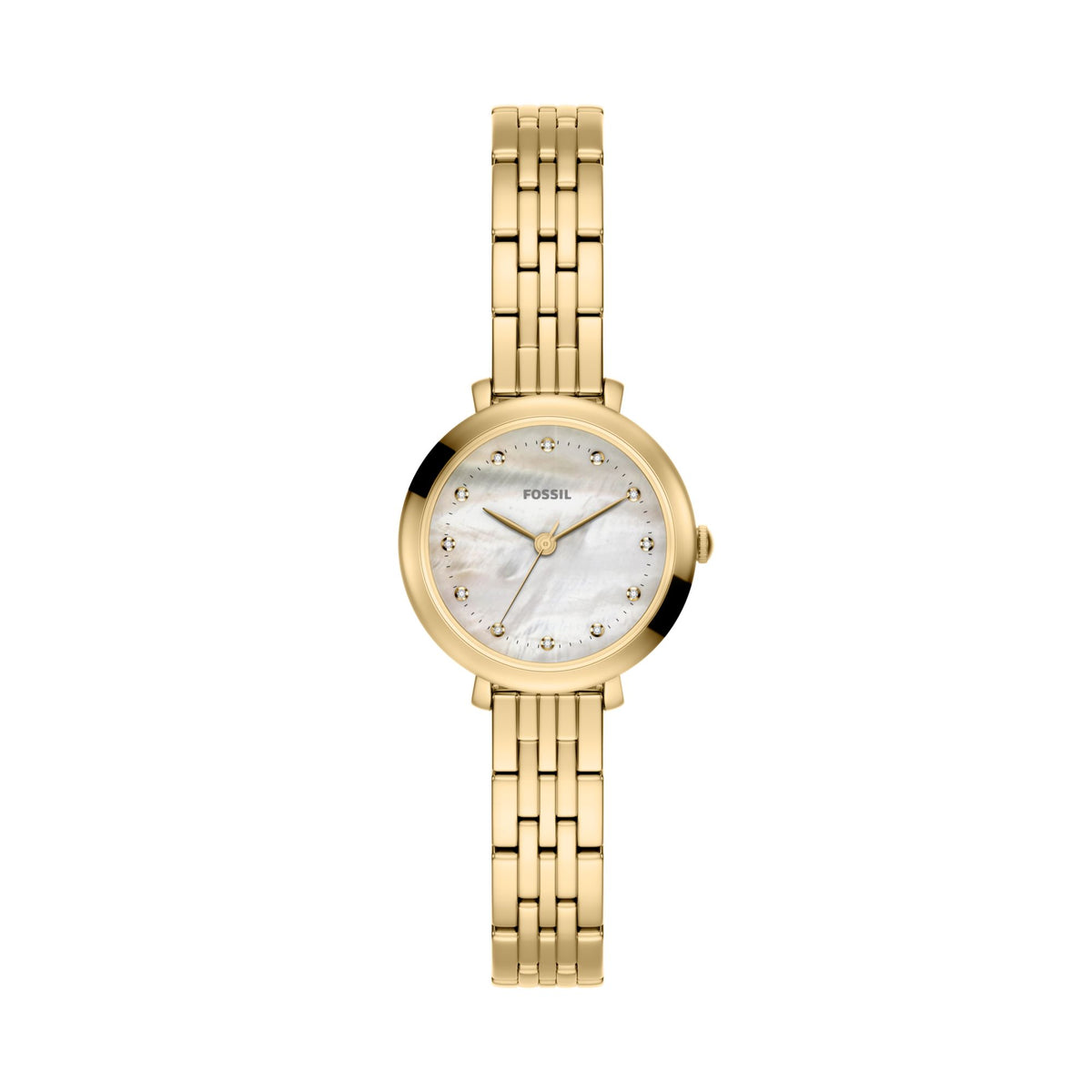 Fossil Heidi 26mm Three-Hand Gold-Tone Stainless Steel Watch - ES5501
