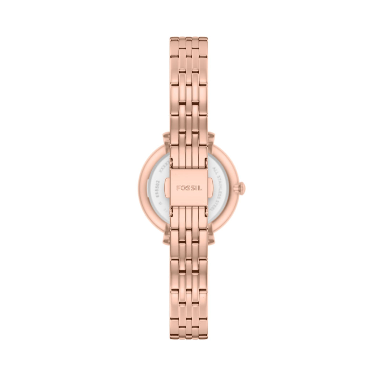 Fossil Heidi 26mm Three-Hand Rose Gold-Tone Stainless Steel Watch - ES5502 (2)