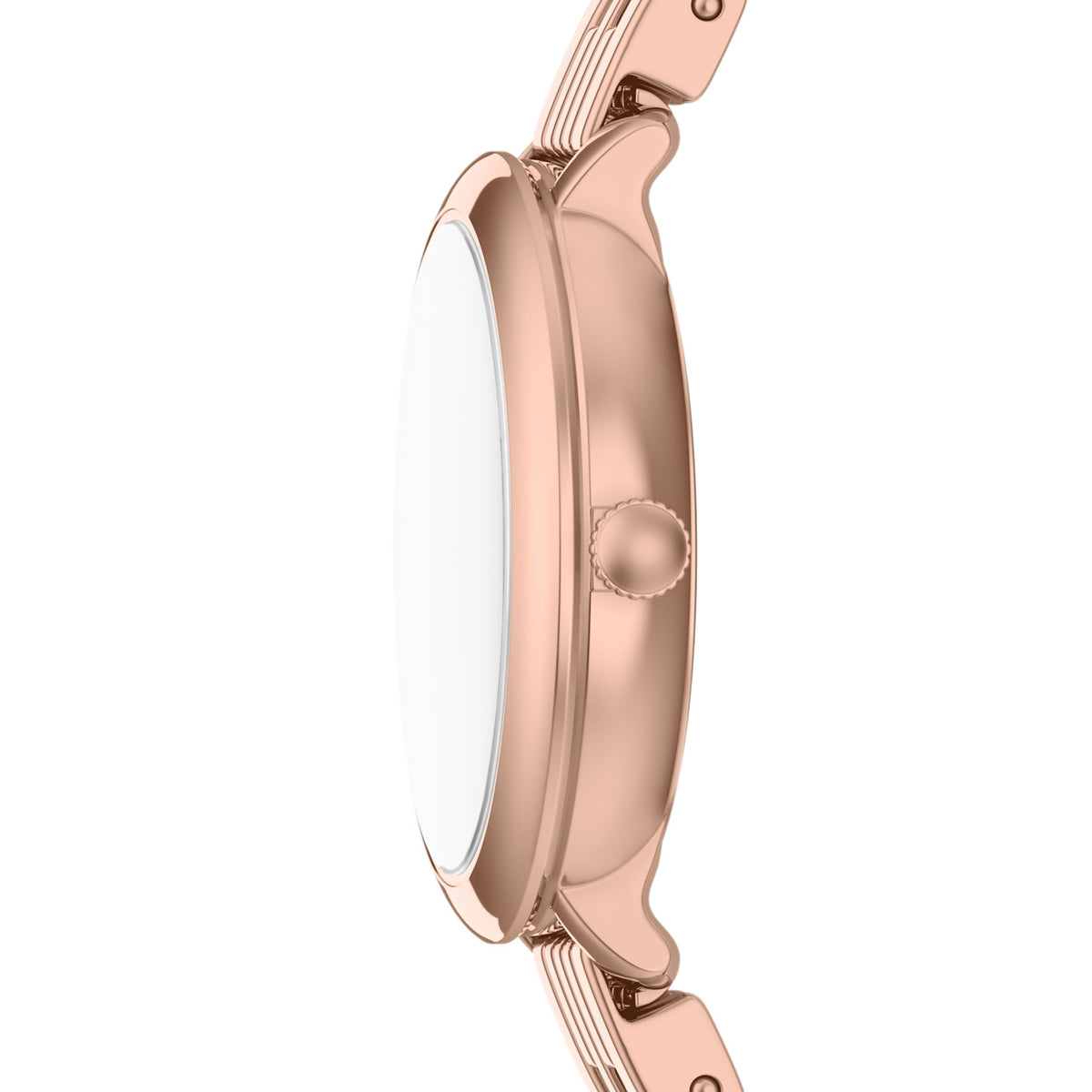 Fossil Heidi 26mm Three-Hand Rose Gold-Tone Stainless Steel Watch - ES5502 (1)