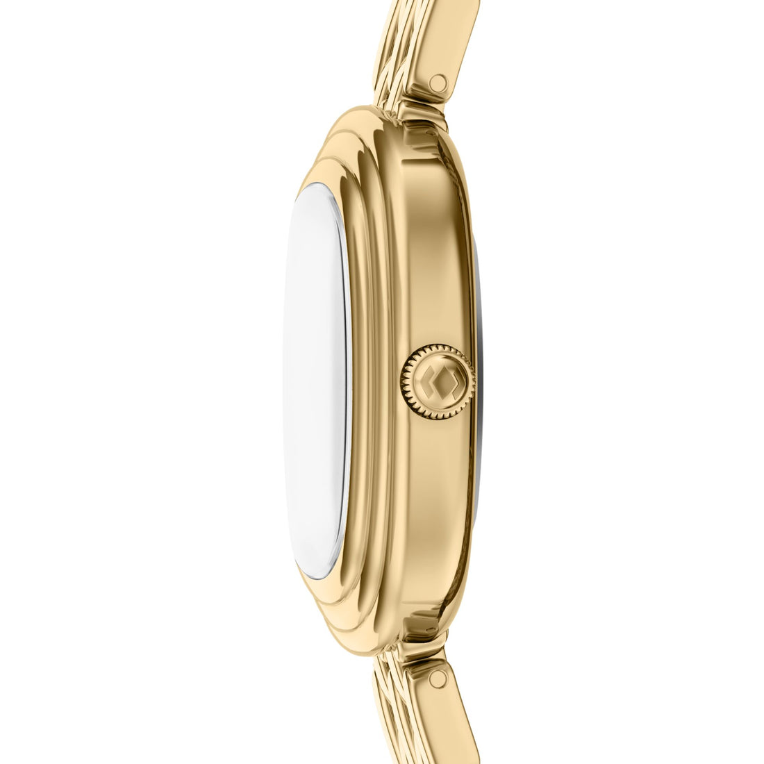 Fossil Emerson 30mm Three-Hand Gold-Tone Stainless Steel Watch - ES5506