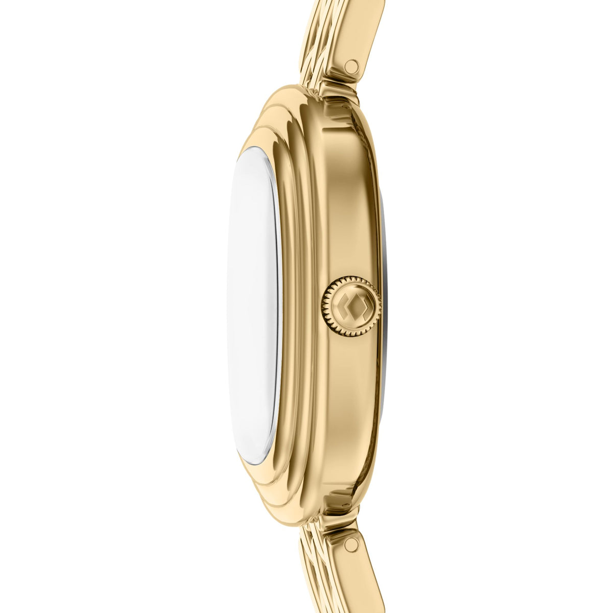 Fossil Emerson 30mm Three-Hand Gold-Tone Stainless Steel Watch - ES5506 (1)
