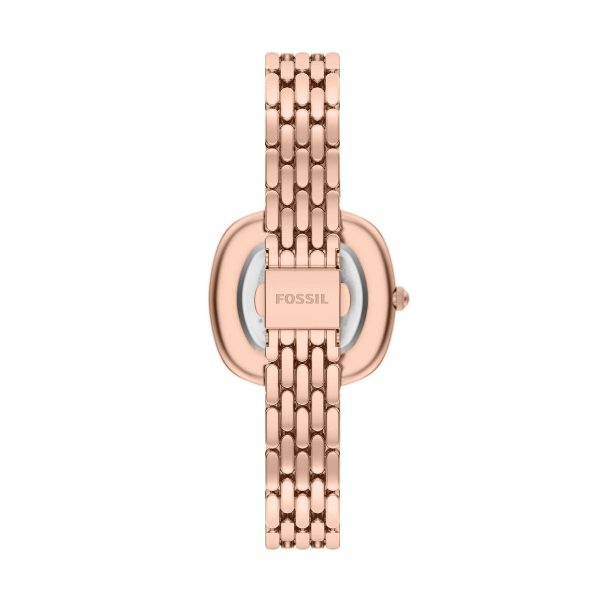 Fossil Emerson 30mm Three-Hand Rose Gold-Tone Stainless Steel Watch - ES5507 (2)
