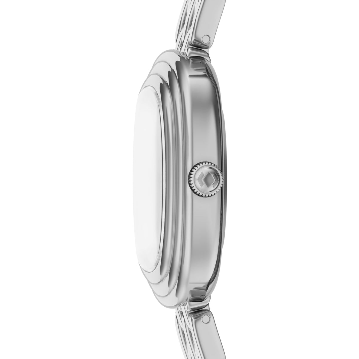 Fossil Emerson 30mm Three-Hand Stainless Steel Watch - ES5508 (1)