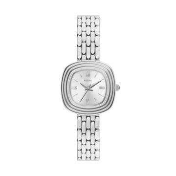 Fossil Emerson 30mm Three-Hand Stainless Steel Watch - ES5508