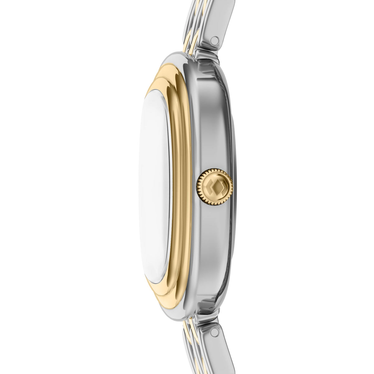 Fossil Emerson 30mm Three-Hand Two-Tone Stainless Steel Watch - ES5509 (1)
