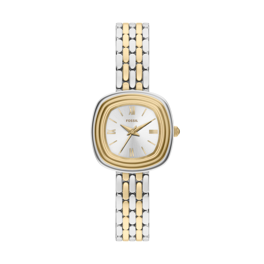 Fossil Emerson 30mm Three-Hand Two-Tone Stainless Steel Watch - ES5509