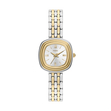 Fossil Emerson 30mm Three-Hand Two-Tone Stainless Steel Watch - ES5509