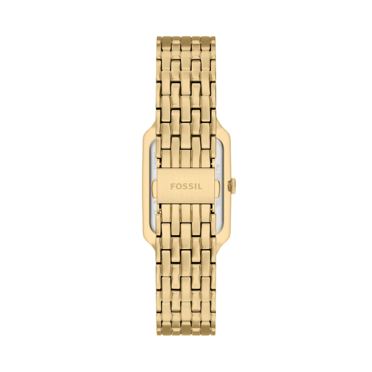 Fossil Raquel 23mm Three-Hand Date Gold-Tone Stainless Steel Watch - ES5512 (2)